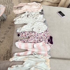 Cozy Kids Pajama Set - Pink, Purple, and White